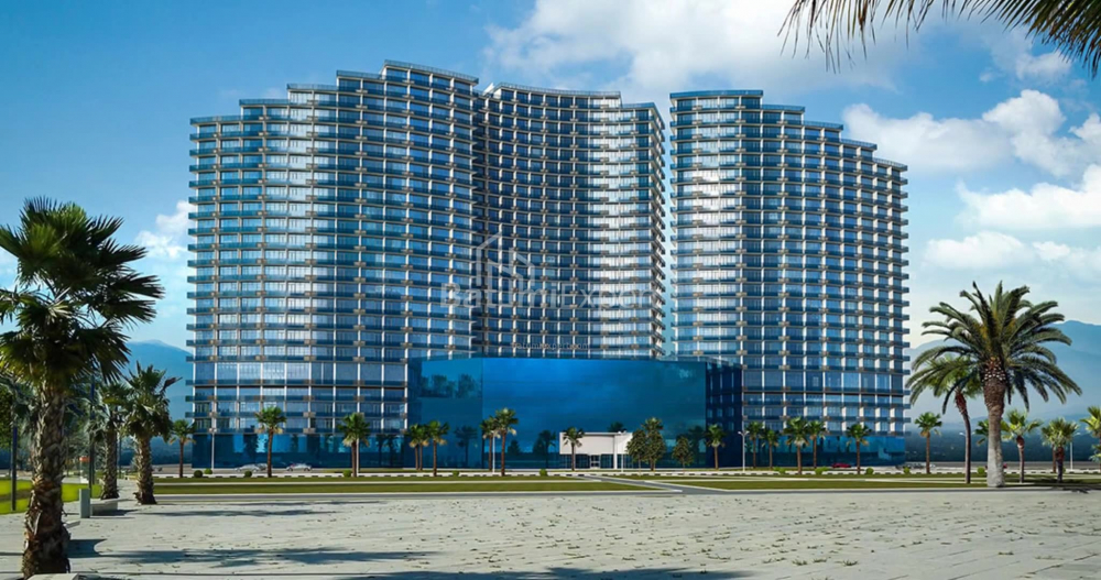 Daire 75.89 m² Daire - Lech ve Maria Kachinsky, Batumi, Gürcistan