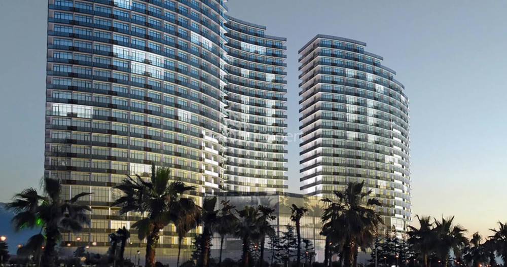 Daire 76.07 m² Daire - Lech ve Maria Kachinsky, Batumi, Gürcistan