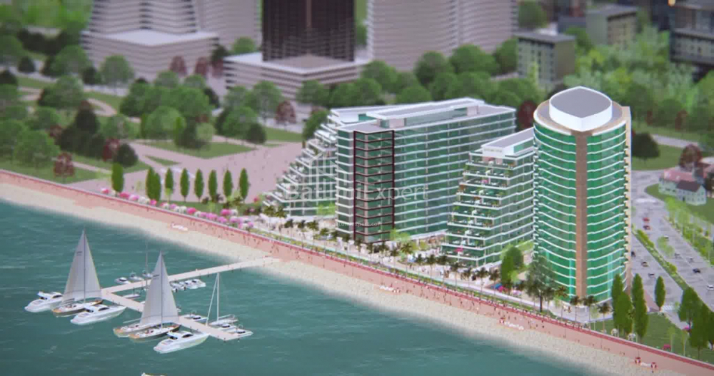 Daire 38.77 m² Daire - Lech ve Maria Kachinsky, Batumi, Gürcistan