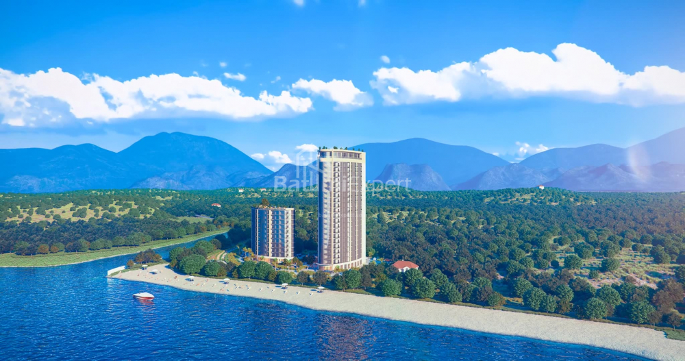 Daire 84.54 m² Daire - Mezgvarta, Chakvi, Gürcistan