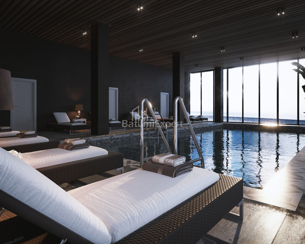 Daire 27.7 m² Daire - Şerif Khimshiashvili, Batumi, Gürcistan
