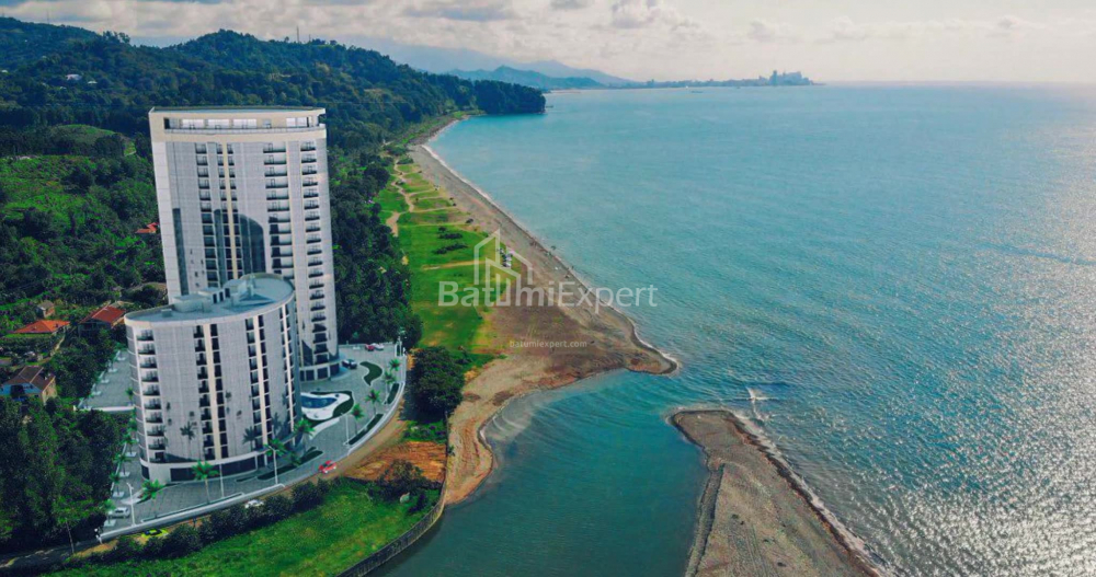 Daire 49.57 m² Daire - Mezgvarta, Chakvi, Gürcistan