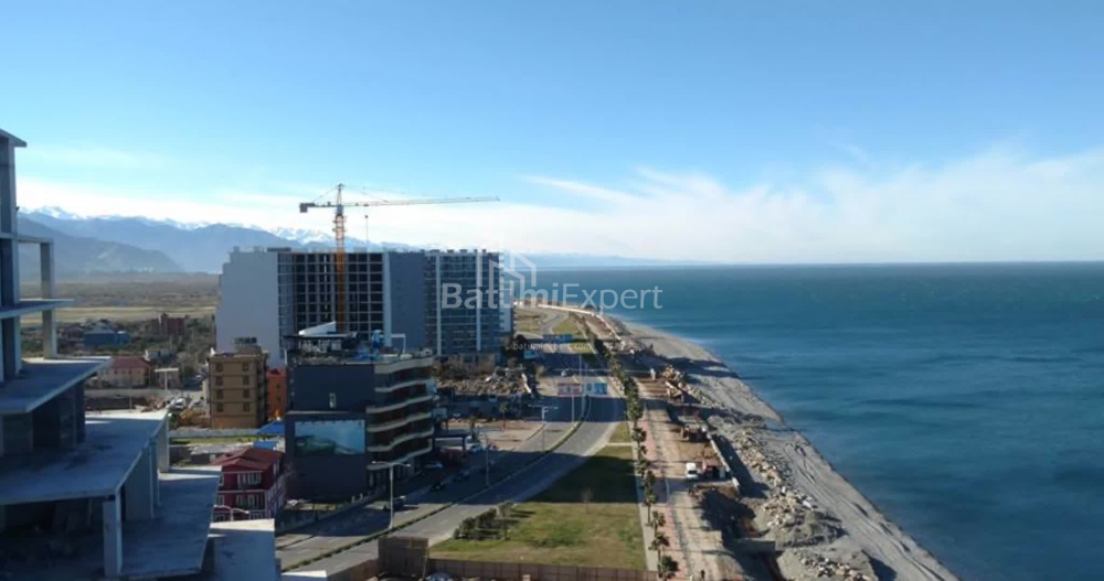Daire 41.28 m² Daire - Lech ve Maria Kachinsky, Batumi, Gürcistan