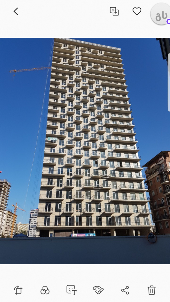 Daire 38.4 m² Daire - Şerif Khimshiashvili, Batumi, Gürcistan