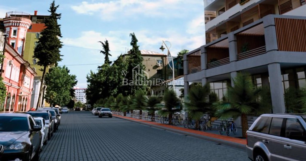 Daire 73.2 m² Daire - 26 Mayıs, Batumi, Gürcistan