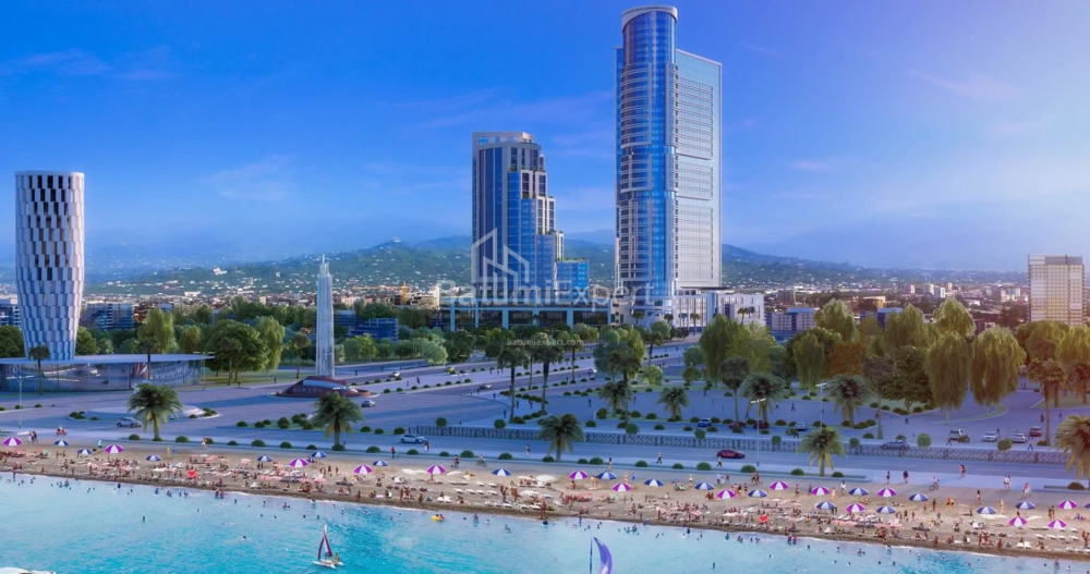 Daire 30 m² Daire - Kahramanlar Sokağı, Batumi, Gürcistan