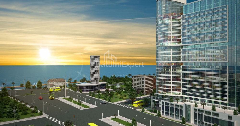 Daire 59.4 m² Daire - Kahramanlar Sokağı, Batumi, Gürcistan
