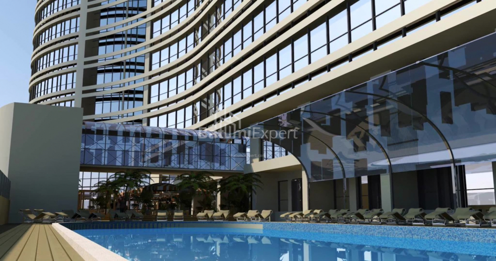 Daire 35.2 m² Daire - Kahramanlar Sokağı, Batumi, Gürcistan