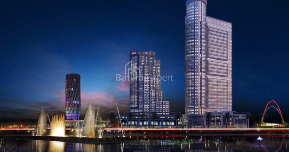 Daire 35.2 m² Daire - Kahramanlar Sokağı, Batumi, Gürcistan