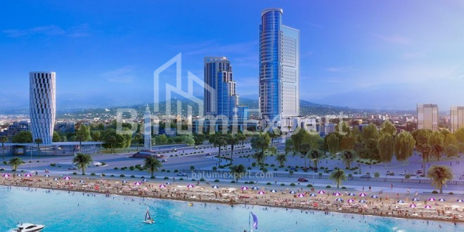Daire 30.7 m² Daire - Kahramanlar Sokağı, Batumi, Gürcistan