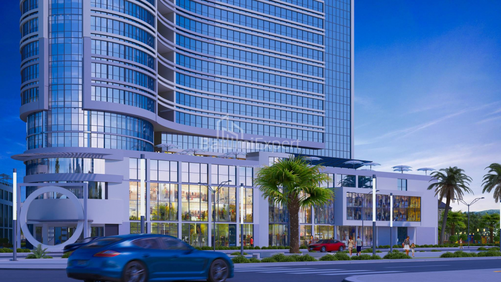 Daire 30.7 m² Daire - Kahramanlar Sokağı, Batumi, Gürcistan