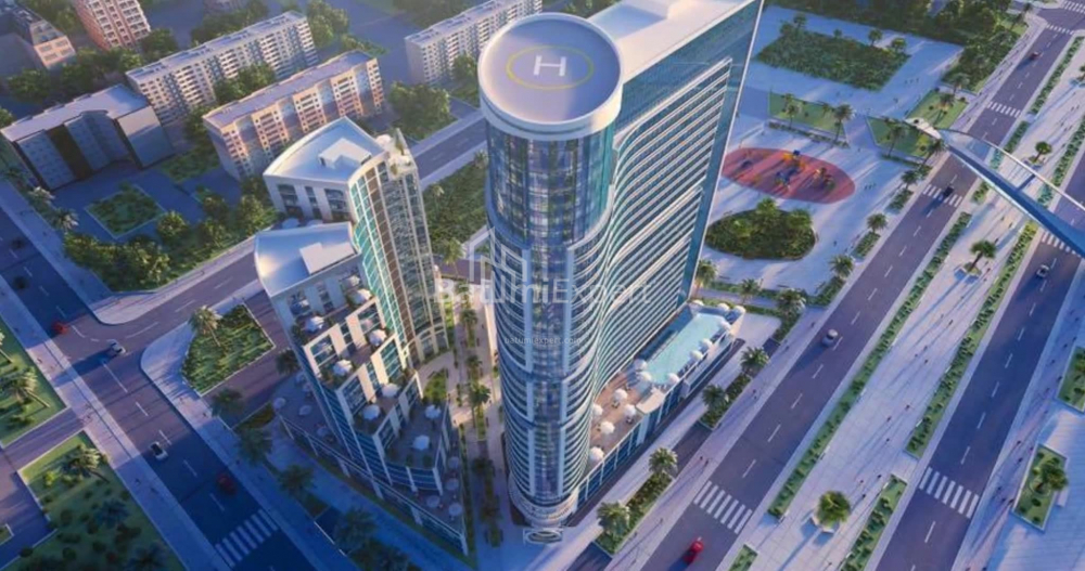 Daire 59.4 m² Daire - Kahramanlar Sokağı, Batumi, Gürcistan