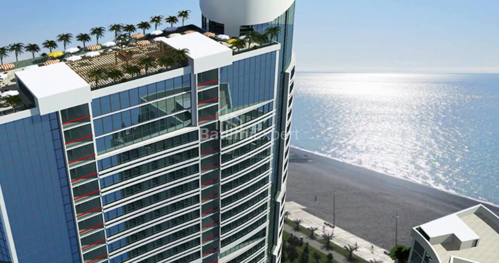 Daire 59.4 m² Daire - Kahramanlar Sokağı, Batumi, Gürcistan