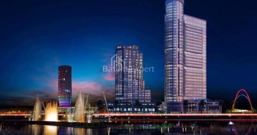 Daire 59.4 m² Daire - Kahramanlar Sokağı, Batumi, Gürcistan