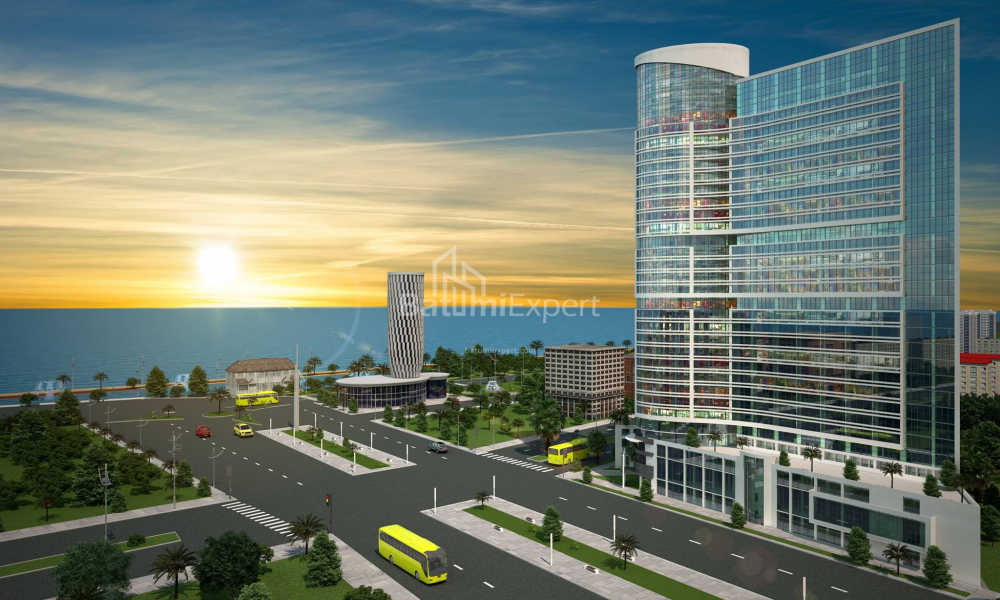 Daire 59.4 m² Daire - Kahramanlar Sokağı, Batumi, Gürcistan
