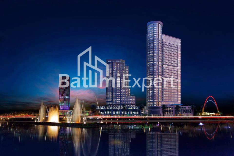 Daire 40.7 m² Daire - Kahramanlar Sokağı, Batumi, Gürcistan
