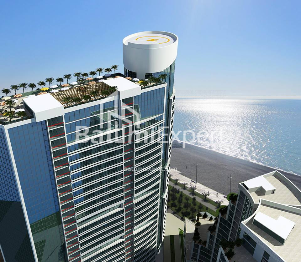 Daire 29.9 m² Daire - Kahramanlar Sokağı, Batumi, Gürcistan