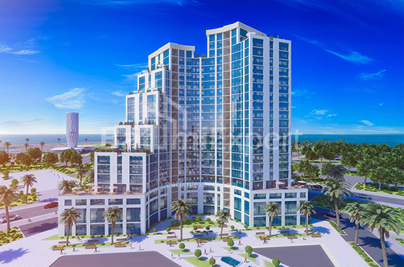 Daire 32.6 m² Daire - Kahramanlar Sokağı, Batumi, Gürcistan