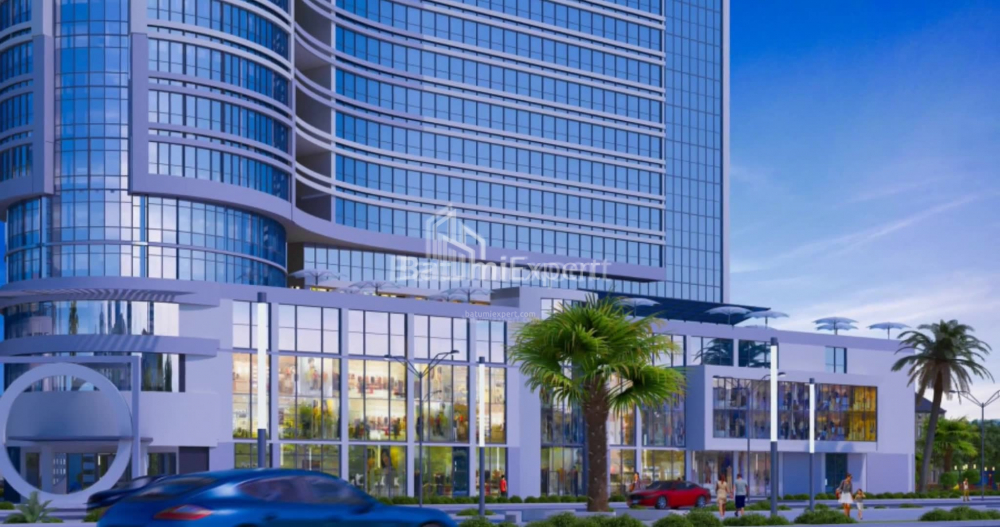 Daire 35.9 m² Daire - Kahramanlar Sokağı, Batumi, Gürcistan