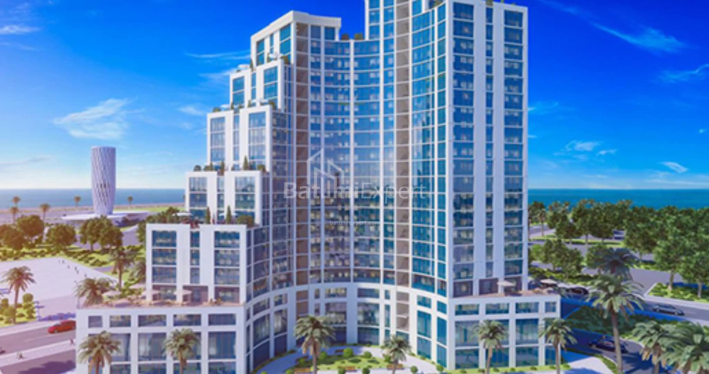 Daire 38.3 m² Daire - Kahramanlar Sokağı, Batumi, Gürcistan
