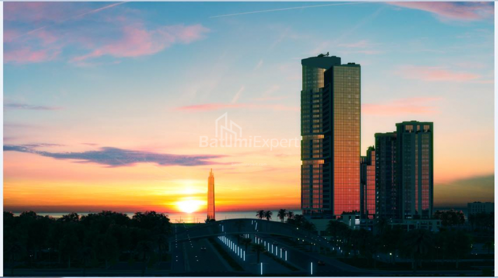 Daire 43.2 m² Daire - Kahramanlar Sokağı, Batumi, Gürcistan