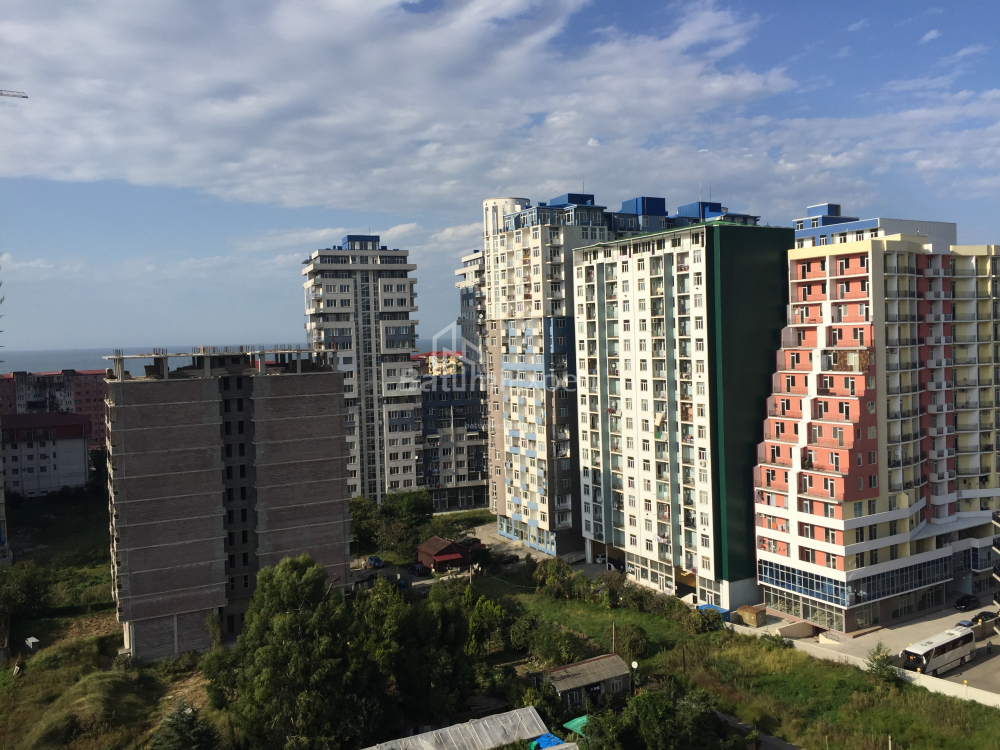 Emlak inşaat halinde 60 m² Daire - Şalva Inasaridze, Batumi, Gürcistan