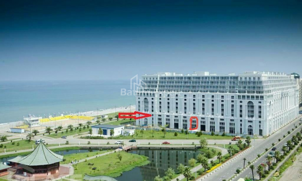 Daire 77 m² Daire - Yurievskaya, Batumi, Gürcistan