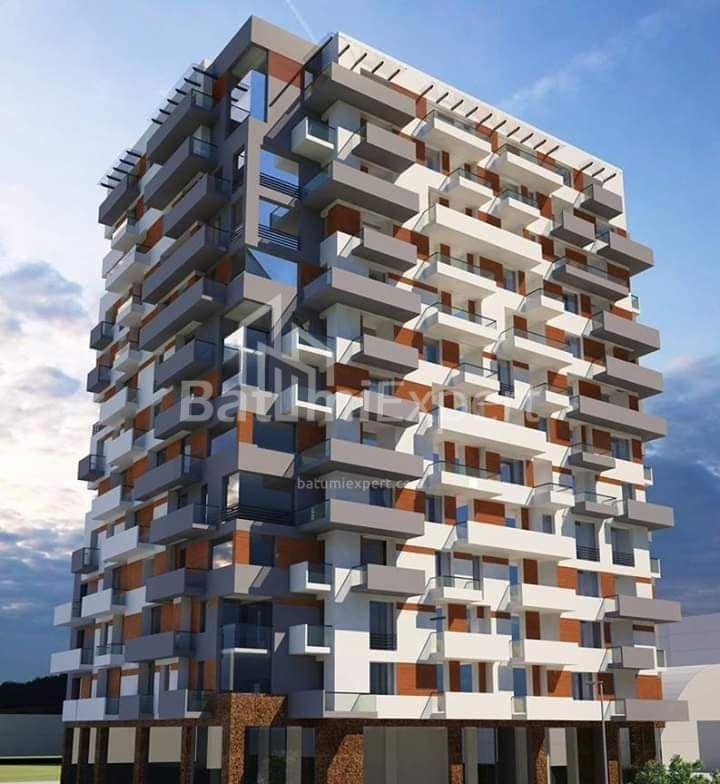 Daire 71 m² Daire - Yurievskaya, Batumi, Gürcistan