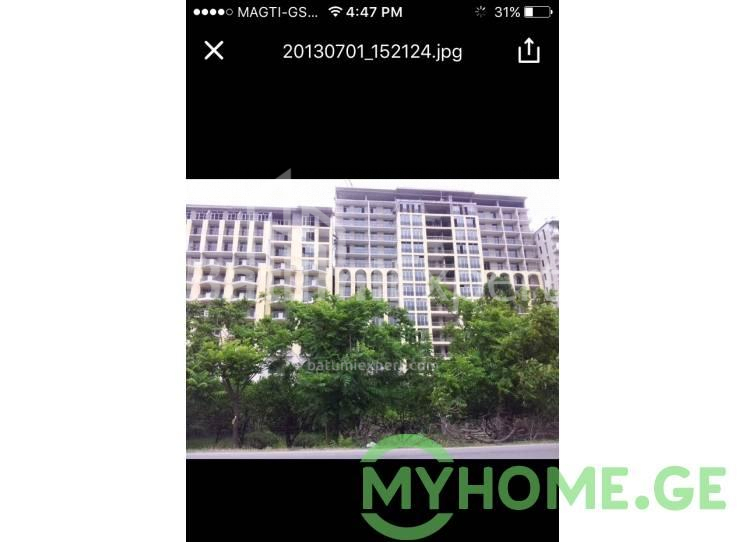 Daire 45 m² Daire - Yurievskaya, Batumi, Gürcistan