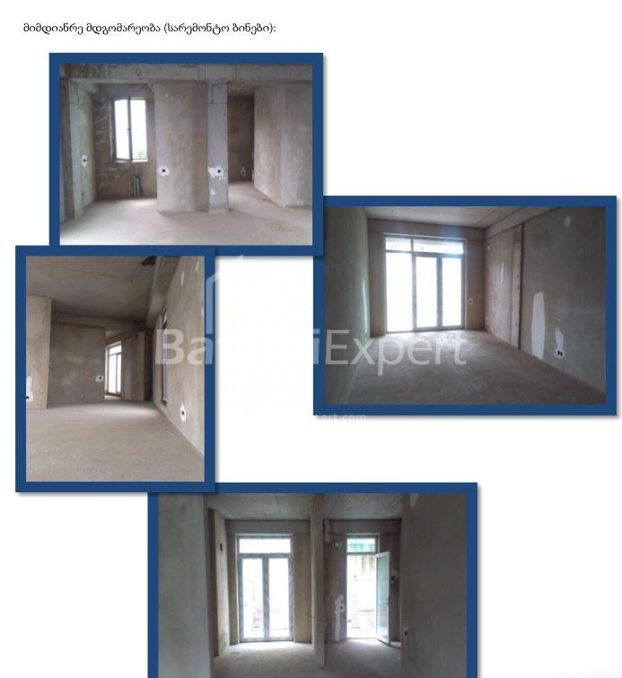 Daire 98 m² Daire - Yurievskaya, Batumi, Gürcistan