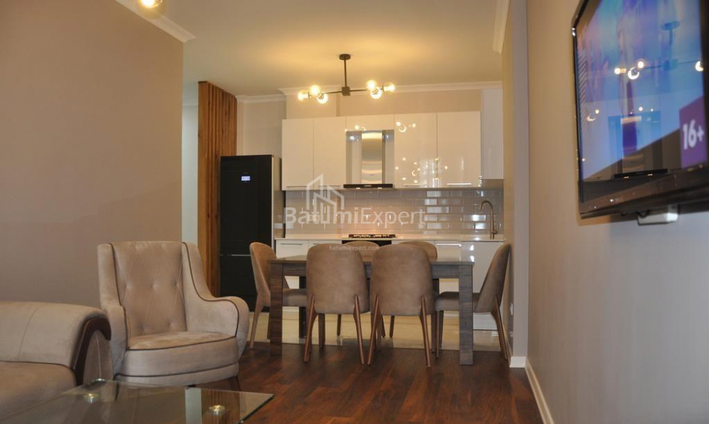 Daire 87 m² Daire - Yurievskaya, Batumi, Gürcistan