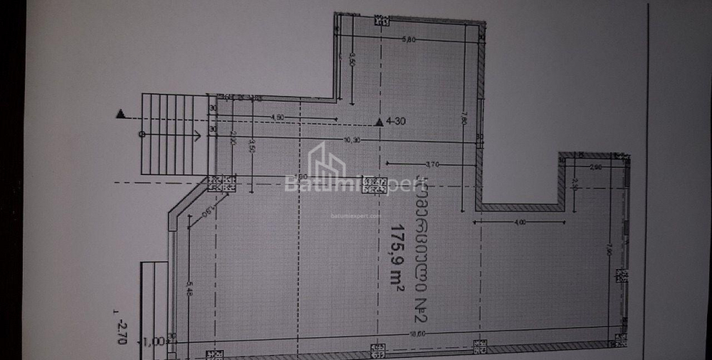 Daire 175 m² Daire - Yurievskaya, Batumi, Gürcistan