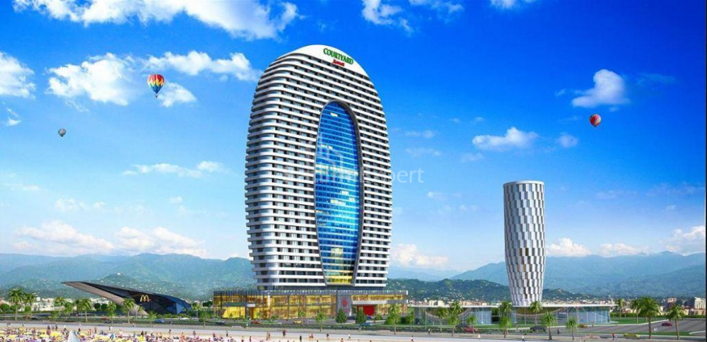 Daire 52 m² Daire - Yurievskaya, Batumi, Gürcistan