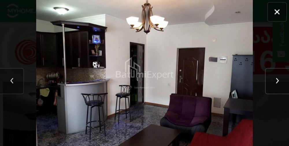Daire 54 m² Daire - Yurievskaya, Batumi, Gürcistan