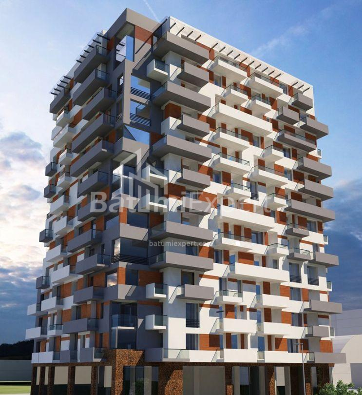 Daire 41 m² Daire - Yurievskaya, Batumi, Gürcistan