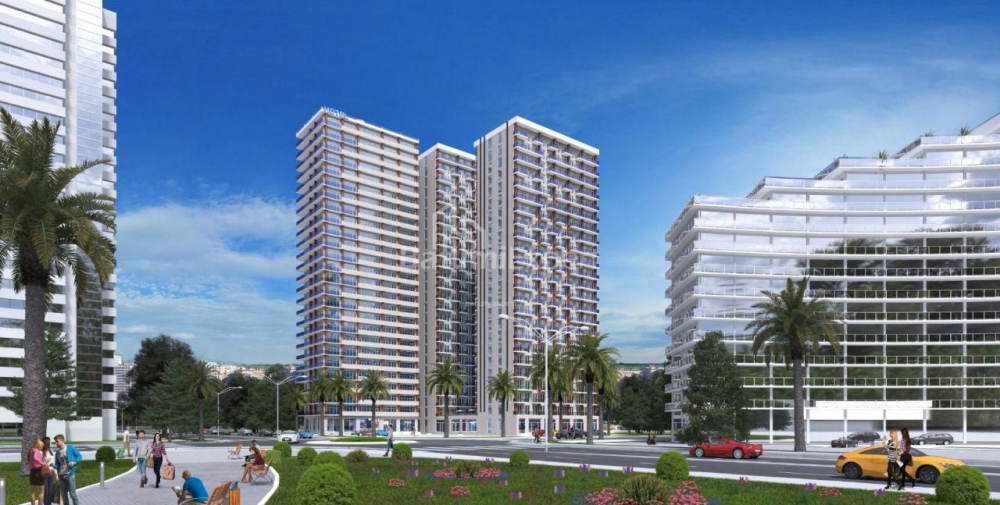 Daire 74 m² Daire - Yurievskaya, Batumi, Gürcistan