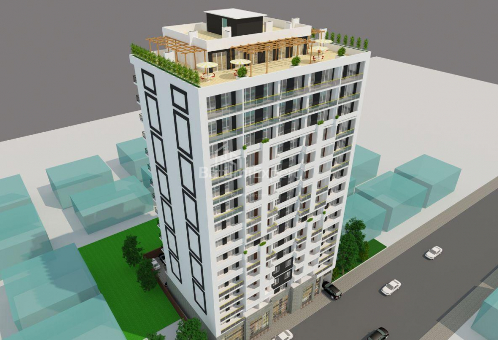 Daire 150 m² Daire - Yurievskaya, Batumi, Gürcistan