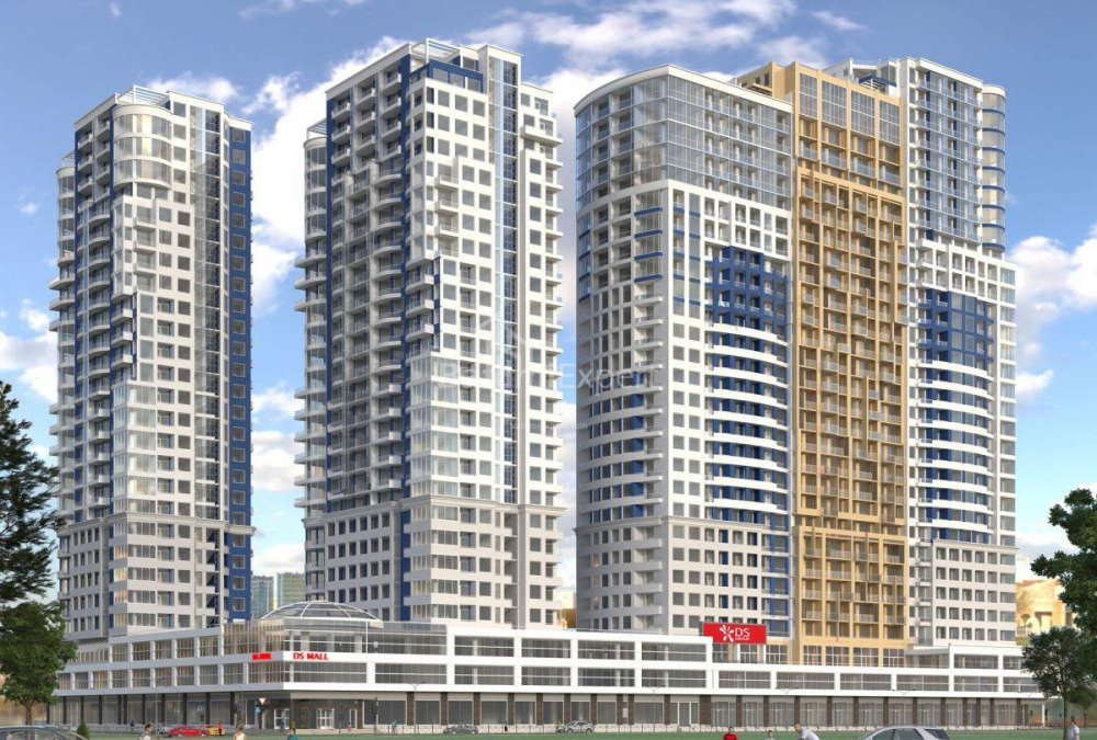 Daire 60 m² Daire - Yurievskaya, Batumi, Gürcistan