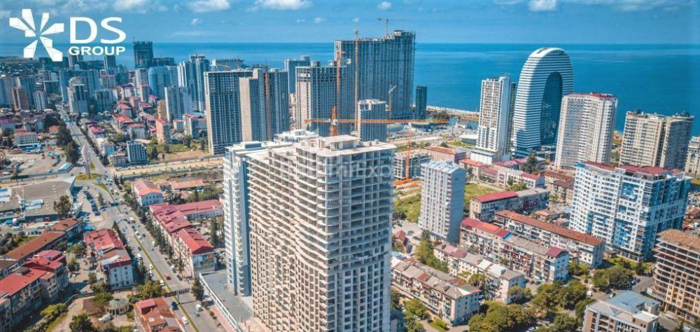 Daire 40 m² Daire - Yurievskaya, Batumi, Gürcistan