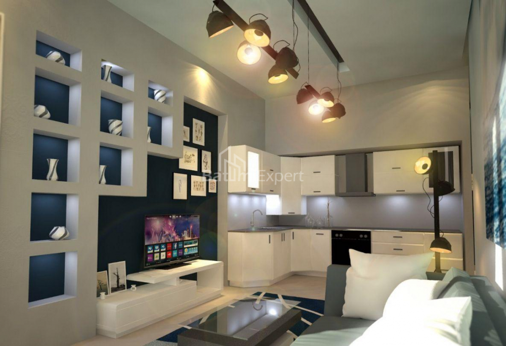 Daire 58 m² Daire - Yurievskaya, Batumi, Gürcistan