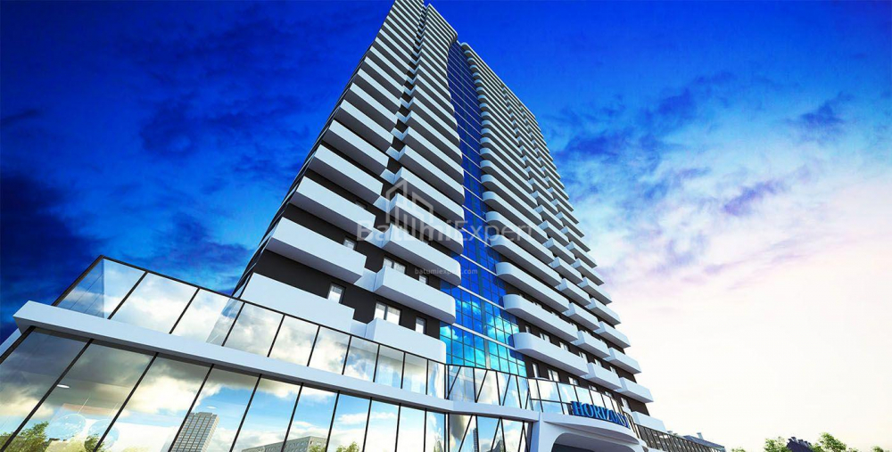 Daire 40 m² Daire - Şerif Khimshiashvili, Batumi, Gürcistan