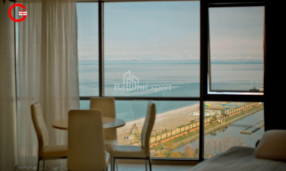 Daire 40 m² Daire - Şerif Khimshiashvili, Batumi, Gürcistan