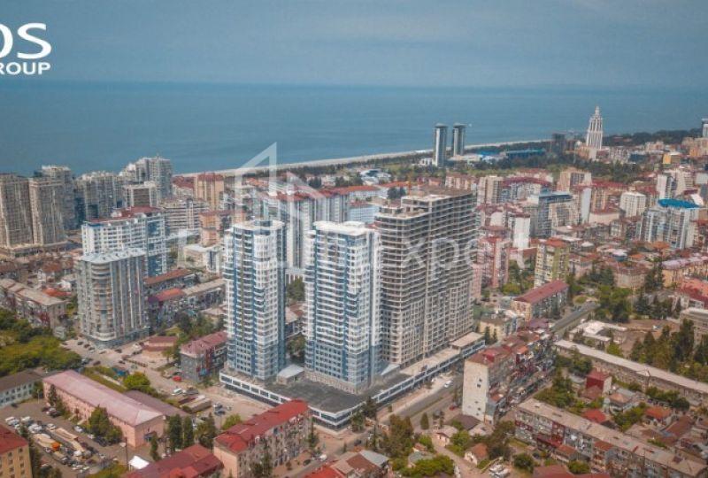 Daire 59 m² Daire - Tbel-Abuseridze, Batumi, Gürcistan