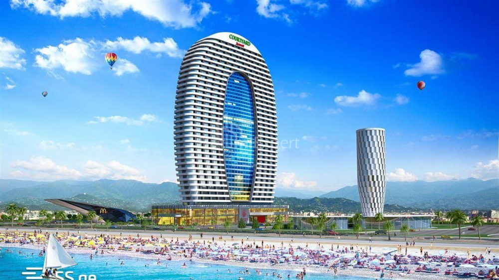 Daire 41 m² Daire - Yurievskaya, Batumi, Gürcistan