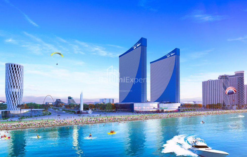 Daire 26 m² Daire - Şerif Khimshiashvili, Batumi, Gürcistan