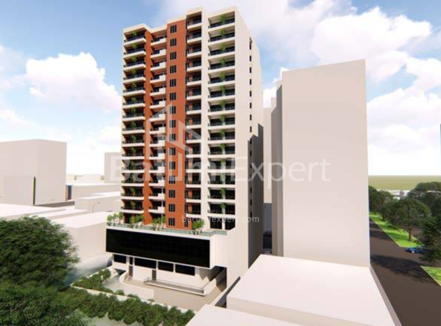 Emlak inşaat halinde 72.6 m² Daire - Haydara Abashidze, Batumi, Gürcistan