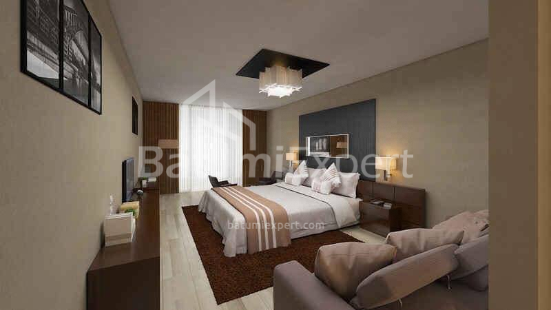 Emlak inşaat halinde 44 m² Daire - Şerif Khimshiashvili, Batumi, Gürcistan