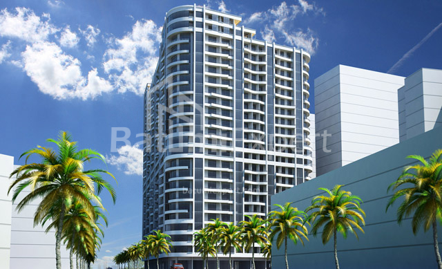 Daire 50 m² Daire - Yusuf Kobaladze, Batumi, Gürcistan