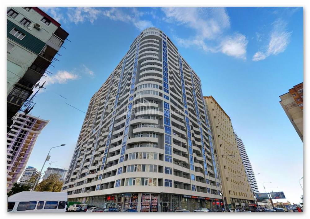 Daire 36.25 m² Daire - Yusuf Kobaladze, Batumi, Gürcistan