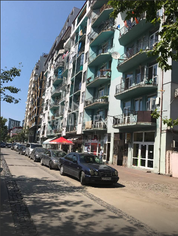 Daire 110 m² Daire - Selima Khimshiashvili, Batumi, Gürcistan